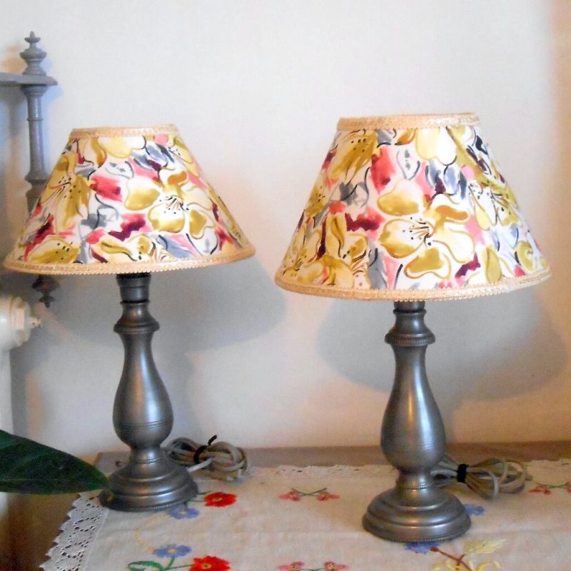 Lampes 2 - Pied ETAIN